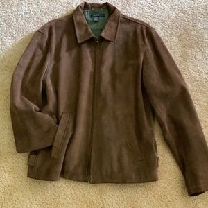 J Crew Men’s Suede Jacket